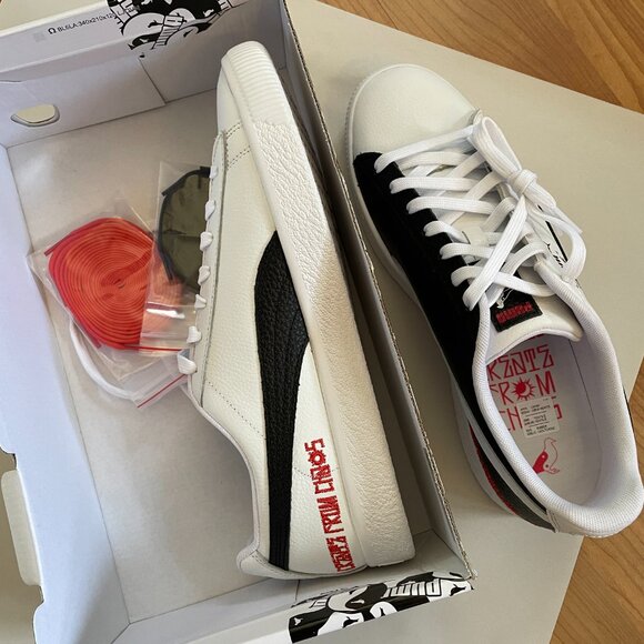 $FIRM. Special Edition Jeff Staple x PUMA Clyde Create From CHAOS. Men's Size 12 - Picture 6 of 11